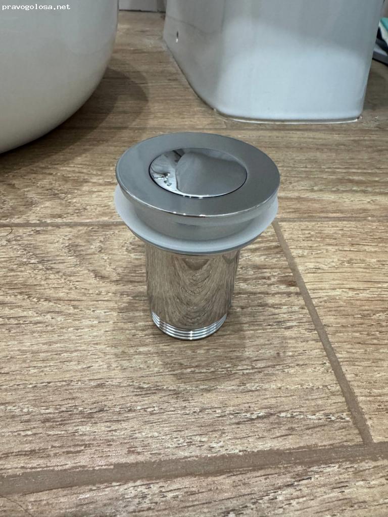 Отзыв на Накладная раковина для ванной комнаты Wellsee Chic Riviera 20214687R в наборе 2 в 1