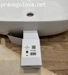 Отзыв на Накладная раковина для ванной комнаты Wellsee Chic Riviera 20214687R в наборе 2 в 1