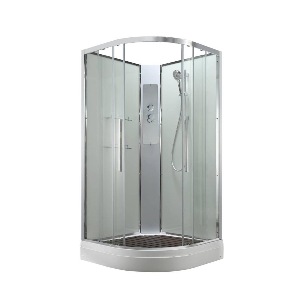 Отзыв на Душевая кабина AvaCan EM2011NT без крыши прозрачная
