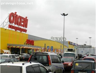 Отзыв на Гипермаркет О’КЕЙ «Энтузиастов»