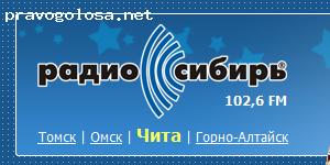 Отзыв на Радио "Сибирь"