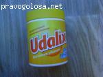 Udalix Oxi Ultra 600г. универсальный кислородный пятновыводитель