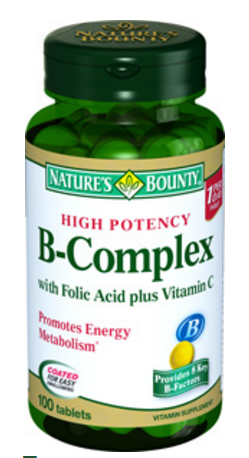 Отзыв на В-комплекс Nature’s Bounty