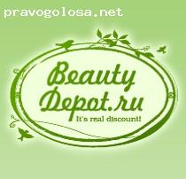 Отзыв на Интернет-магазин косметики  и парфюмерии БьютиДепо