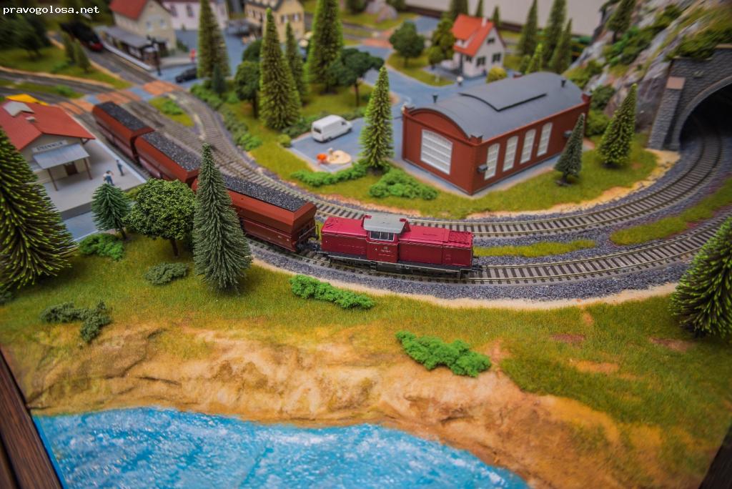 Отзыв на Макет железной дороги Mr Tutu