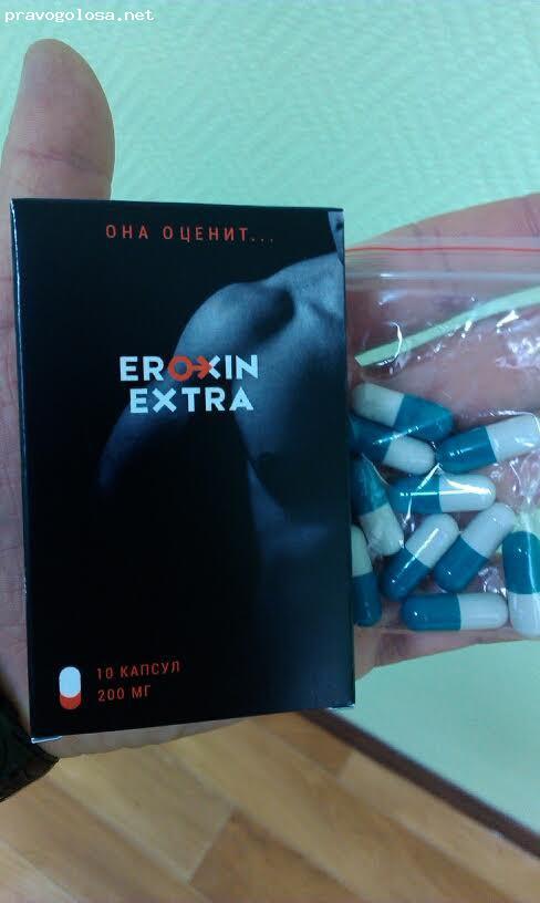 Отзыв на Эроксин Экстра
