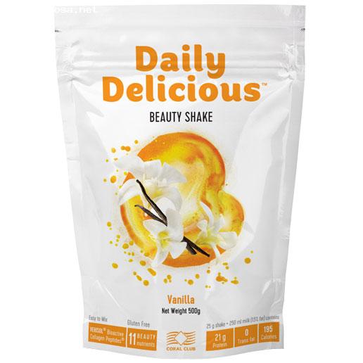 Отзыв на Дейли Делишес Бьюти Шейк, Coral club