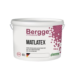Отзыв на Интерьерная краска Bergge Matlatex