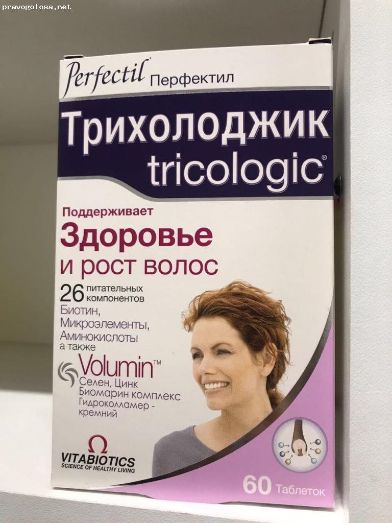 Отзыв на Перфектил Трихолоджик