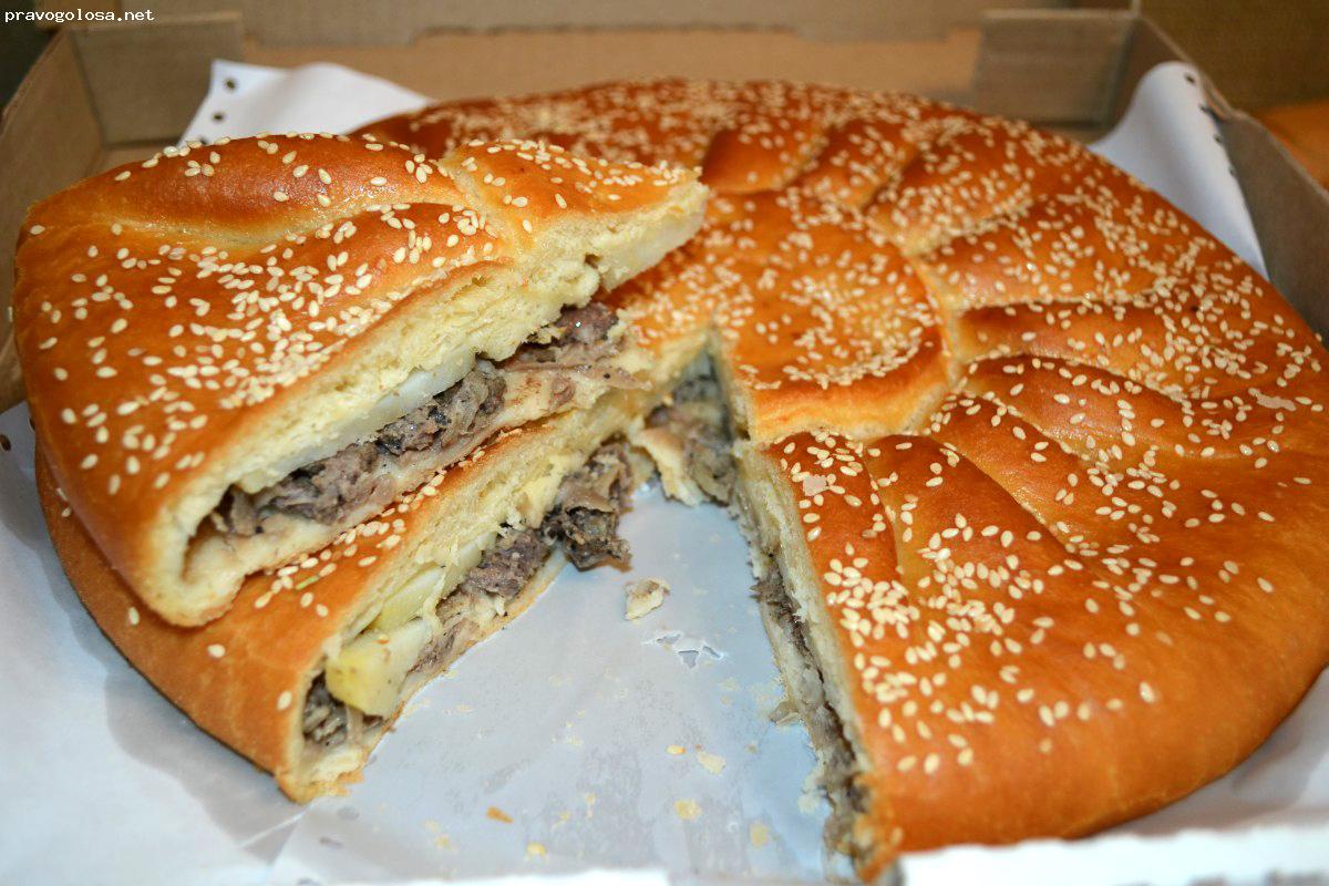 Отзыв на Доставка пирогов