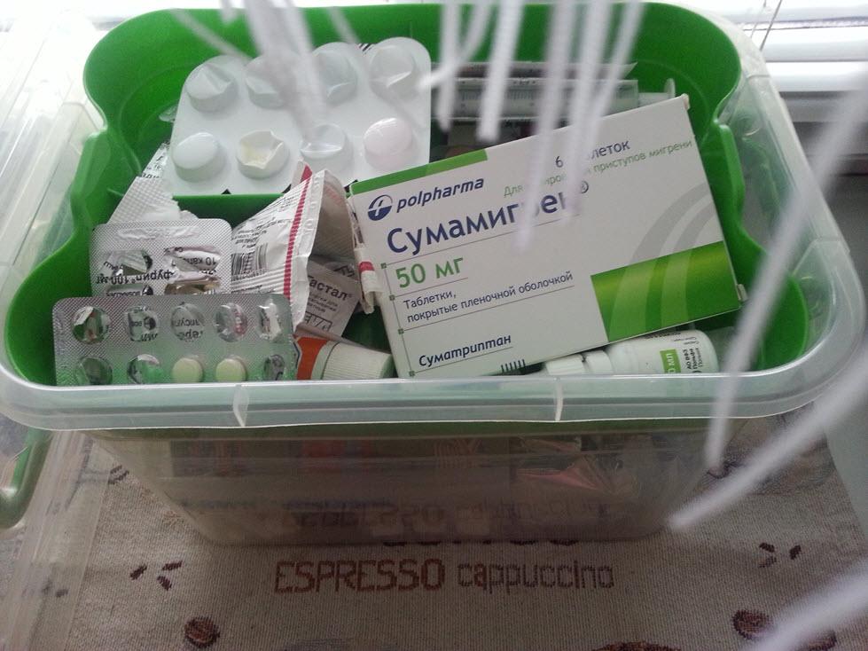 Отзыв на Сумамигрен