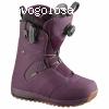 Ботинки для сноуборда SALOMON 2017-18 IVY BOA Bordeaux отзывы