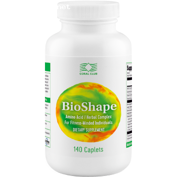 Отзыв на Биошейп coral club