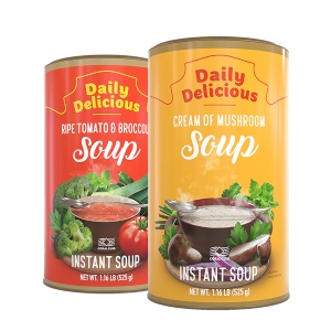 Отзыв на ДейлиДелишес суп из спелых томатов и брокколи