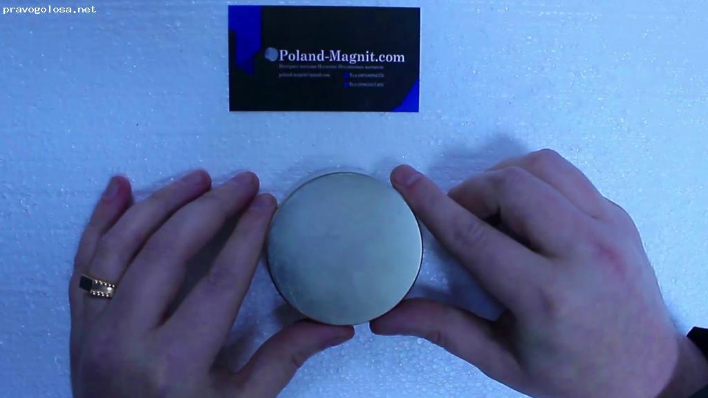 Отзыв на Польские неодимовые магниты - Poland-Magnit.
