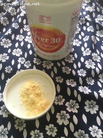 Отзыв на После 30 Coral Club