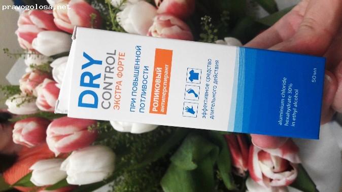 Отзыв на DRYCONTROL EXTRA FORTE (ДрайКонтрол Экстра Форте)
