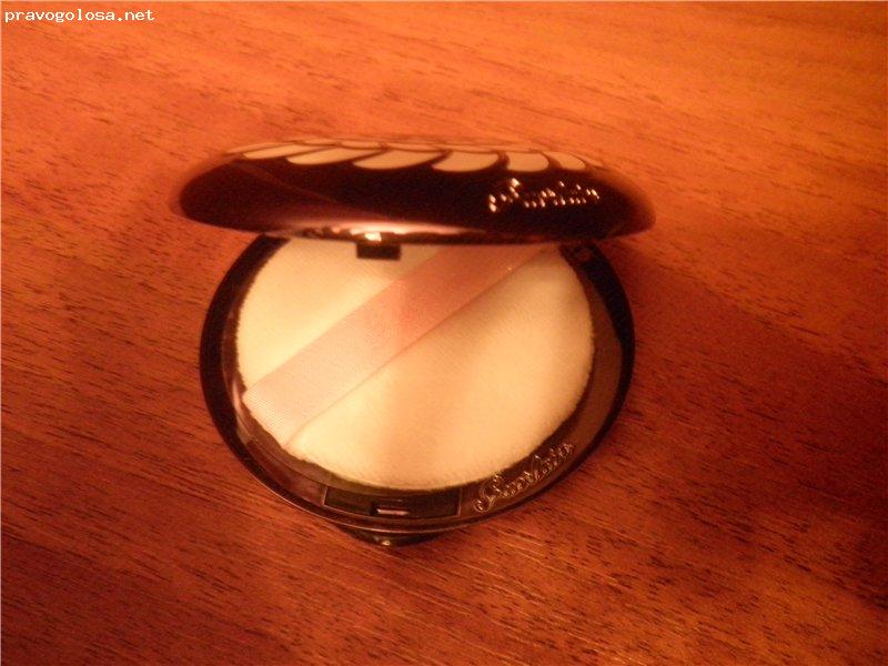 Отзыв на Компактная пудра Guerlain Meteorites Compact