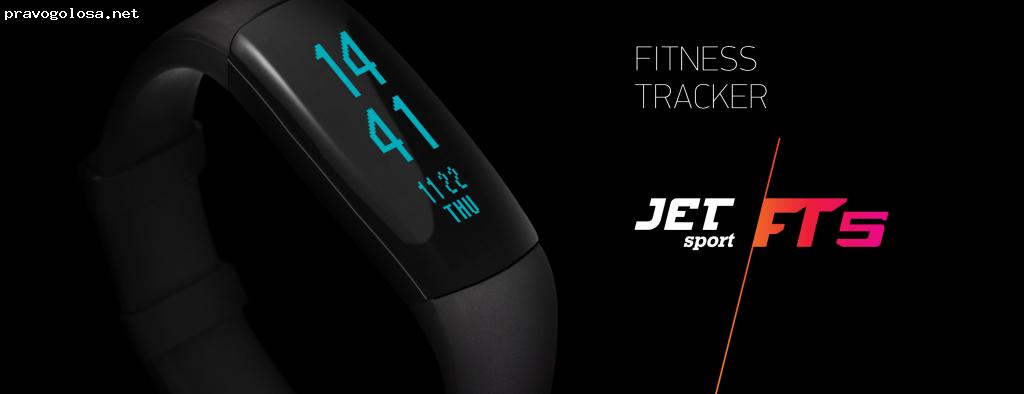 Отзыв на Фитнес трекер JET Sport FT-5
