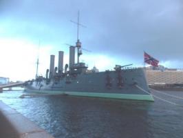 Филиал Центрального Военно-морского музея крейсер"Аврора"