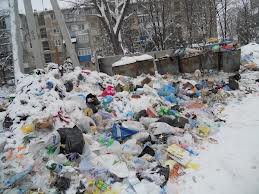 Бельцы-город мусора