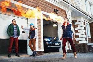 Шоу братьев Сафроновых Шоу братьев Сафроновых