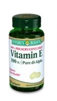 Витамин Е Nature's Bounty