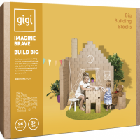 Картонный конструктор для детей Gigi Bloks Картонный конструктор для детей Gigi Bloks