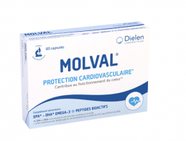 БАД Molval Омега-3 с пептидами БАД Molval Омега-3 с пептидами