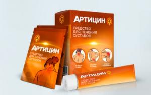АРТИЦИН — уникальный комплекс против суставных болезней