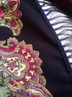 Павлопосадские шерстяные платки