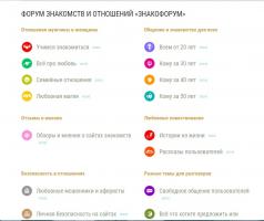 Сайт znakoforum.ru