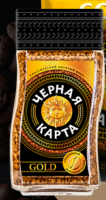 Кофе растворимый "Черная карта" Gold