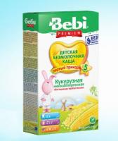 Детская низкоаллергенная кукурузная каша Bebi Premium (Беби Премиум)