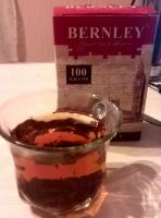 Bernley Earl Grey чай черный. листовой с бергамотом