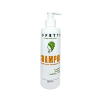 Effetto Cosmetics Натуральный, безсульфатный шампунь для сухих, ломких и поврежденных волоc. 250 мл.