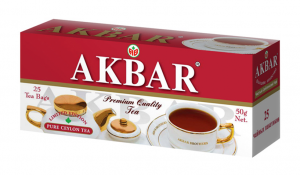 Чай Akbar Limited Edition 25 пак