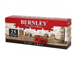 Чай Bernley Earl Grey 25 пакетов