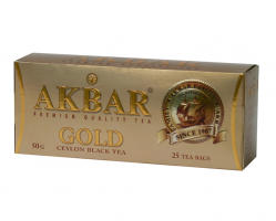 Чай Akbar Gold, 25 пак