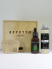 EFFETTO Косметический набор для ухода за бородой: шампунь, масло корица, гребень