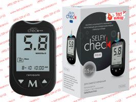 Глюкометр Селфи Чек (Selfy Check) Prim