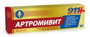 Крем  для тела Артромивит 911