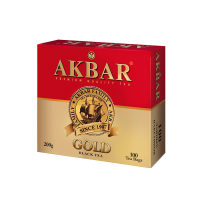 чай Akbar Gold Красно-золотой серии