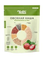 Yelli / ОВСЯНАЯ КАША с земляникой и чиа