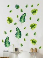 Интерьерные наклейки VEROL "Тропические листья"