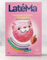 Молочный коктейль Latema с кальцием для роста  и развития