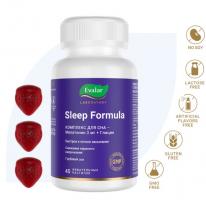 Sleep Formula (слип формула) Комплекс для сна, жевательные пастилки Evalar Laboratory