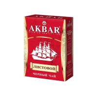 Чай Akbar Корабль листовой