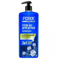 FORX Гель для душа и шампунь для волос 3 в 1