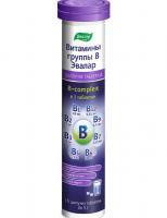 Шипучие витамины Эвалар "Витамины группы В"